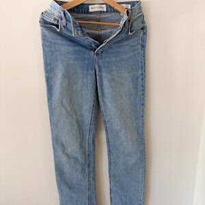 Denim Forum Arlo Hi-Rise Straight 30L Size 26